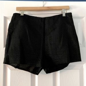 Darling London high waisted shorts, size 6